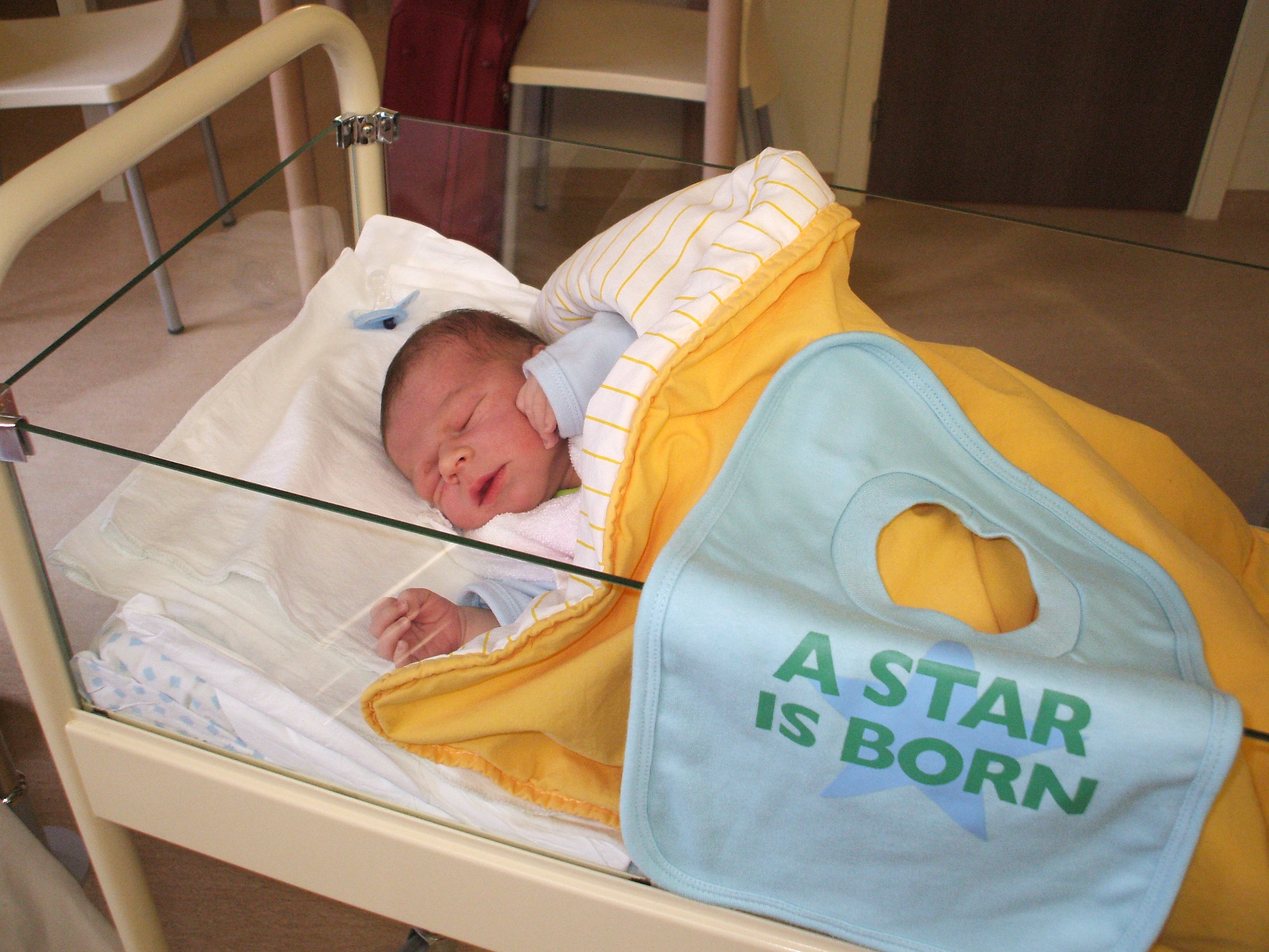 Baby Liam Desfossés